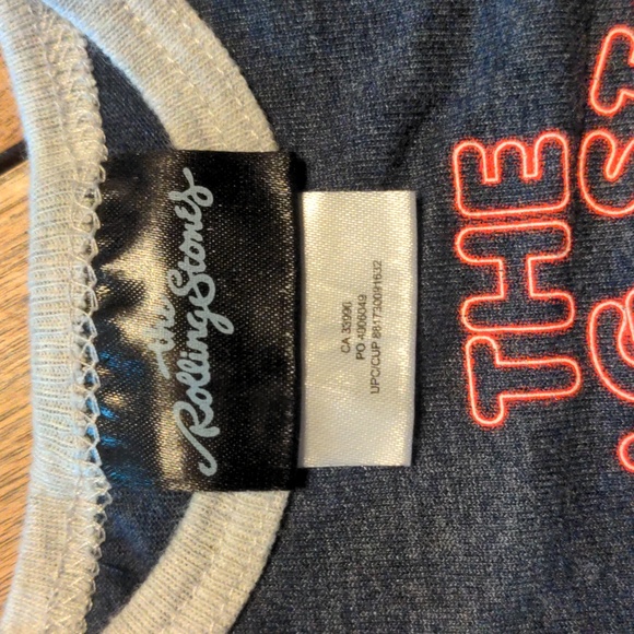 The Rolling Stones Onesie - Picture 3 of 4